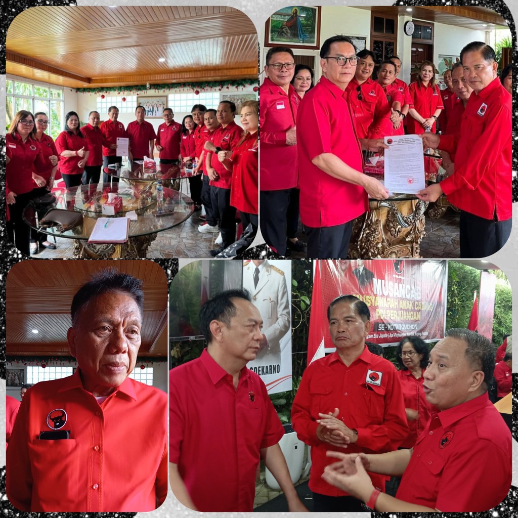 Pergantian Jabatan Ketua DPRD Kota Tomohon Berproses, Johnru Ganti Mono, Simak Alasan Pergantiannya