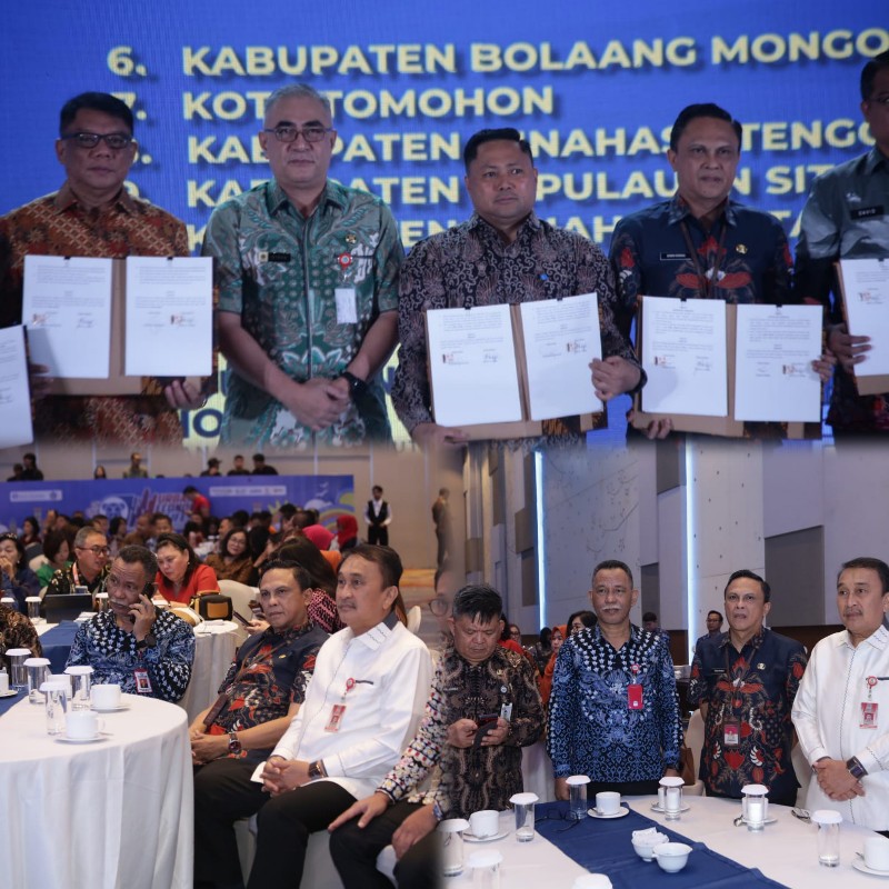 Sinergi Antar Daerah, Sekda Roring Hadiri Urban Economy Digifes Sulut 2024
