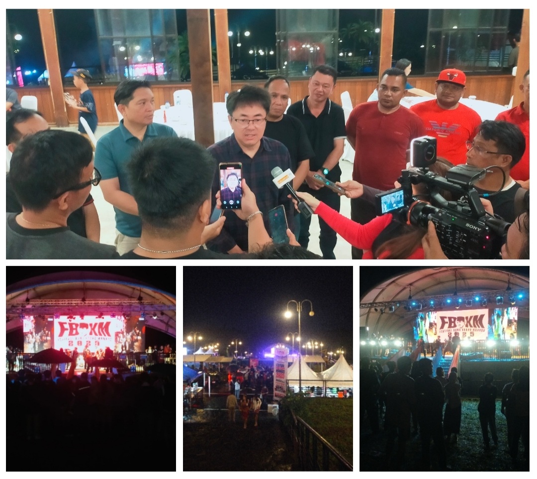 FBKM 2025 Ditutup Walikota Manado di Tongkaina