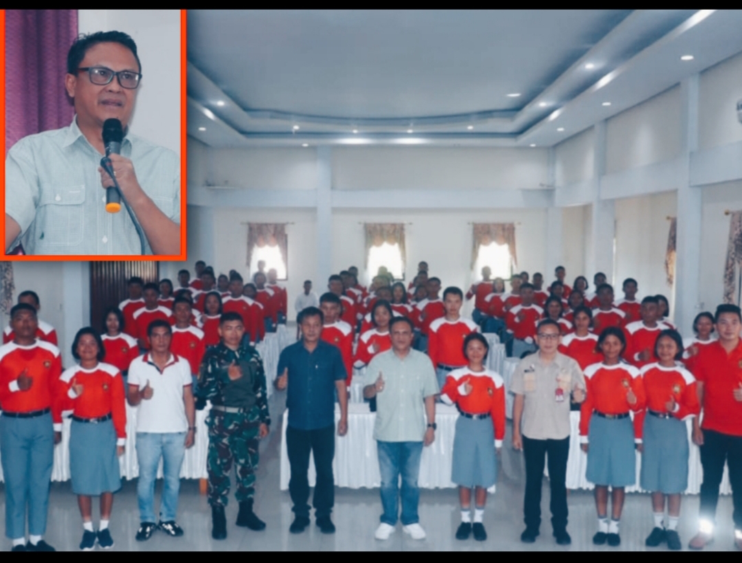 62 Calon Paskibraka Tomohon Ikut Pemusatan Diklat