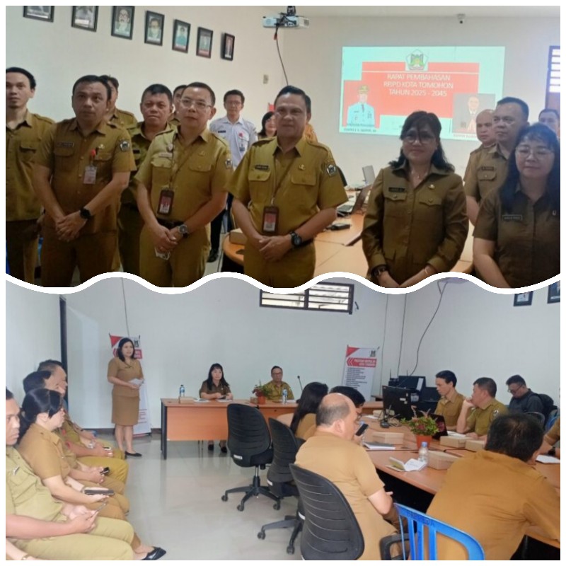 Perumusan RPJPD 2025-2045 Menuju Tomohon Kota Wisata Dunia