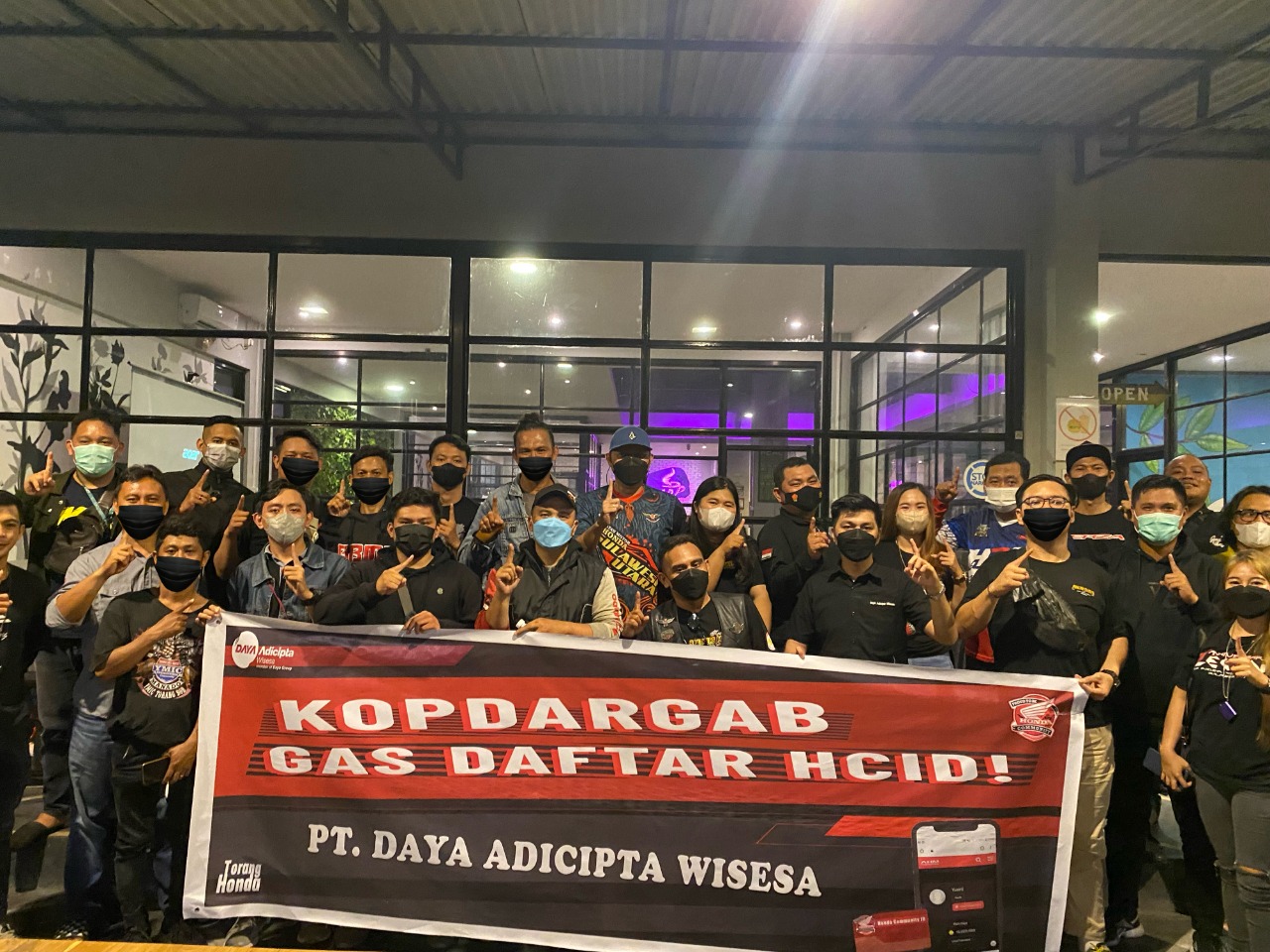 DAW Ajak Komunitas Daftar HCID