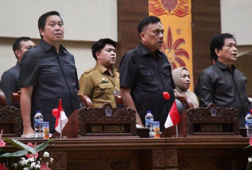 Gubernur Olly Sampaikan Prioritas Pembangunan Sulut Tahun 2025