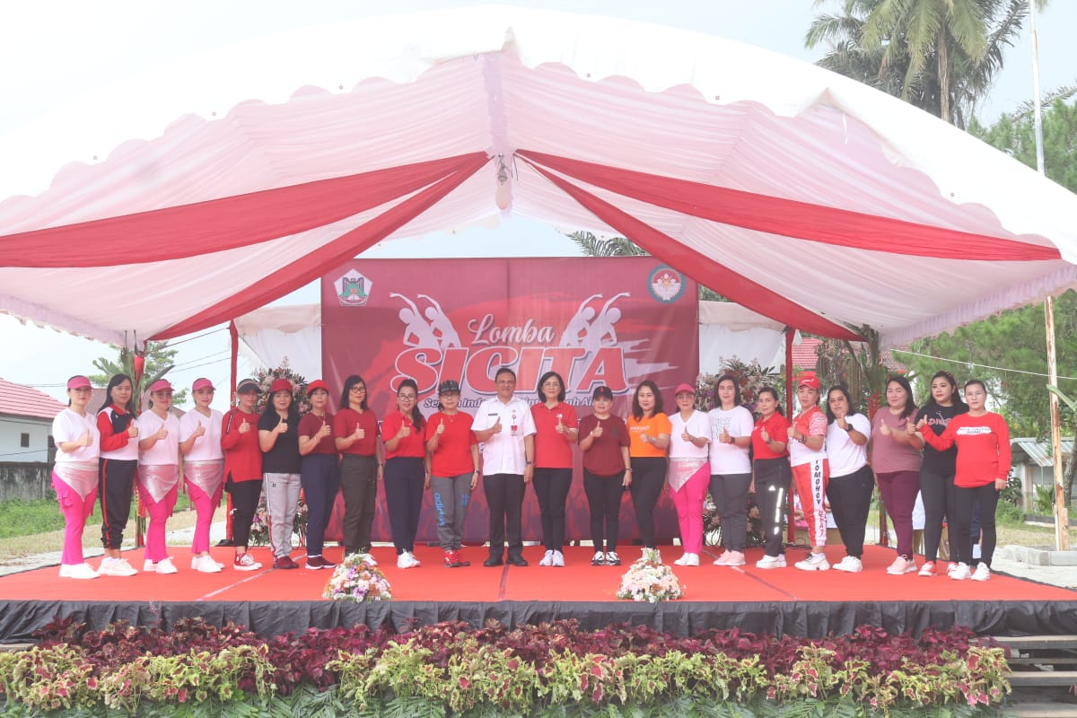 SICITA 'Guncang' Kantor Walikota