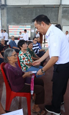 Penyaluran Insentif Lansia Berlanjut