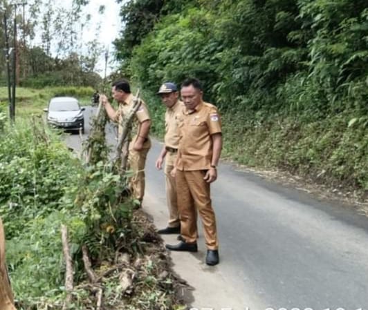 Ruas Jalan Motoling-Raanan Baru Segera Diperbaiki