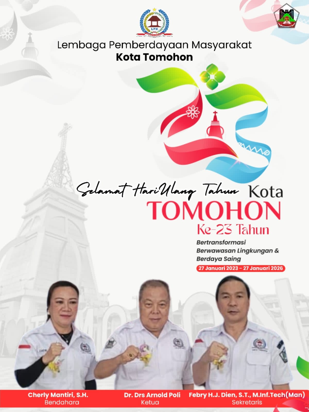 LPM Dorong Transformasi Menuju Kemajuan Berwawasan Lingkungan dan Berdaya Saing