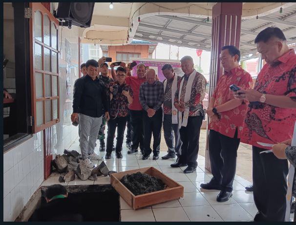  Topang Rumah Ibadah,  Gubernur Olly Ajak Warga Sukseskan Pemilu 