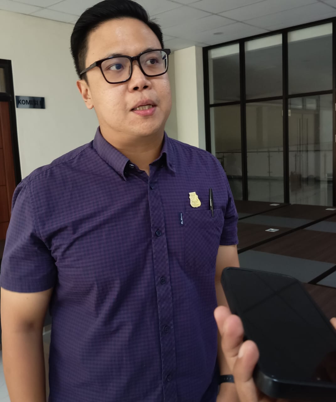 Andre Palit : Walikota Andrei Tak Rekom Kawasan Kuliner Koenya-koenya Ditutup