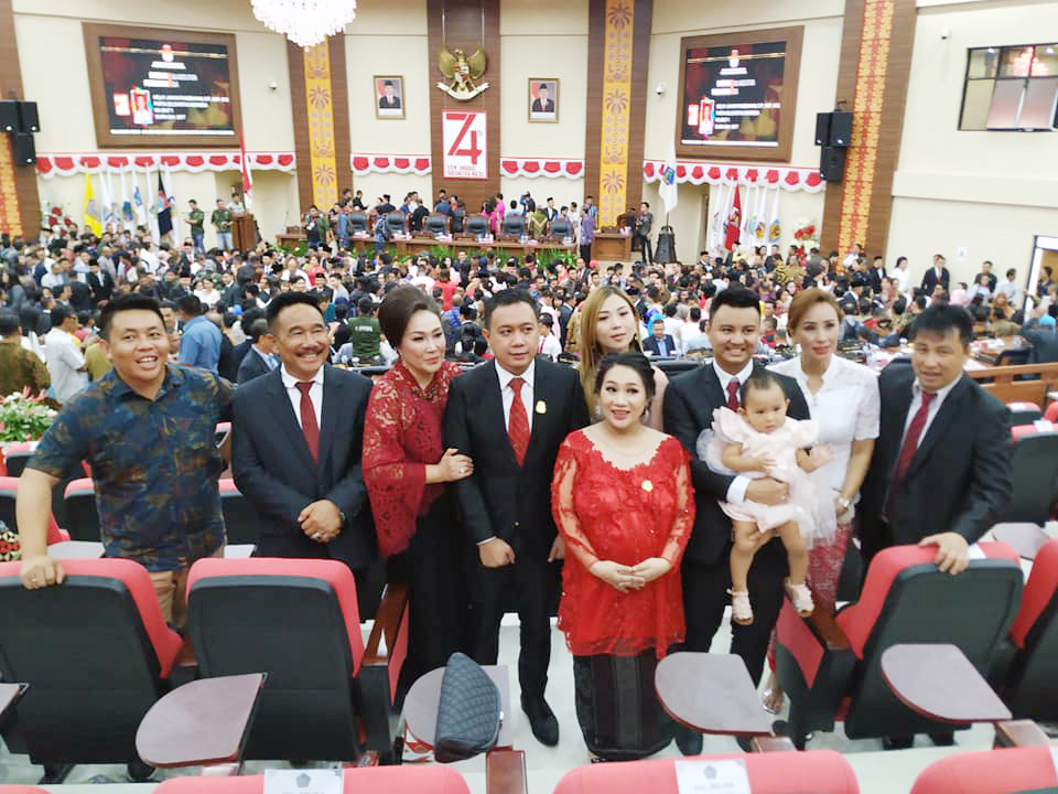 Melisa Gerungan Siap Jaga Amanah Rakyat