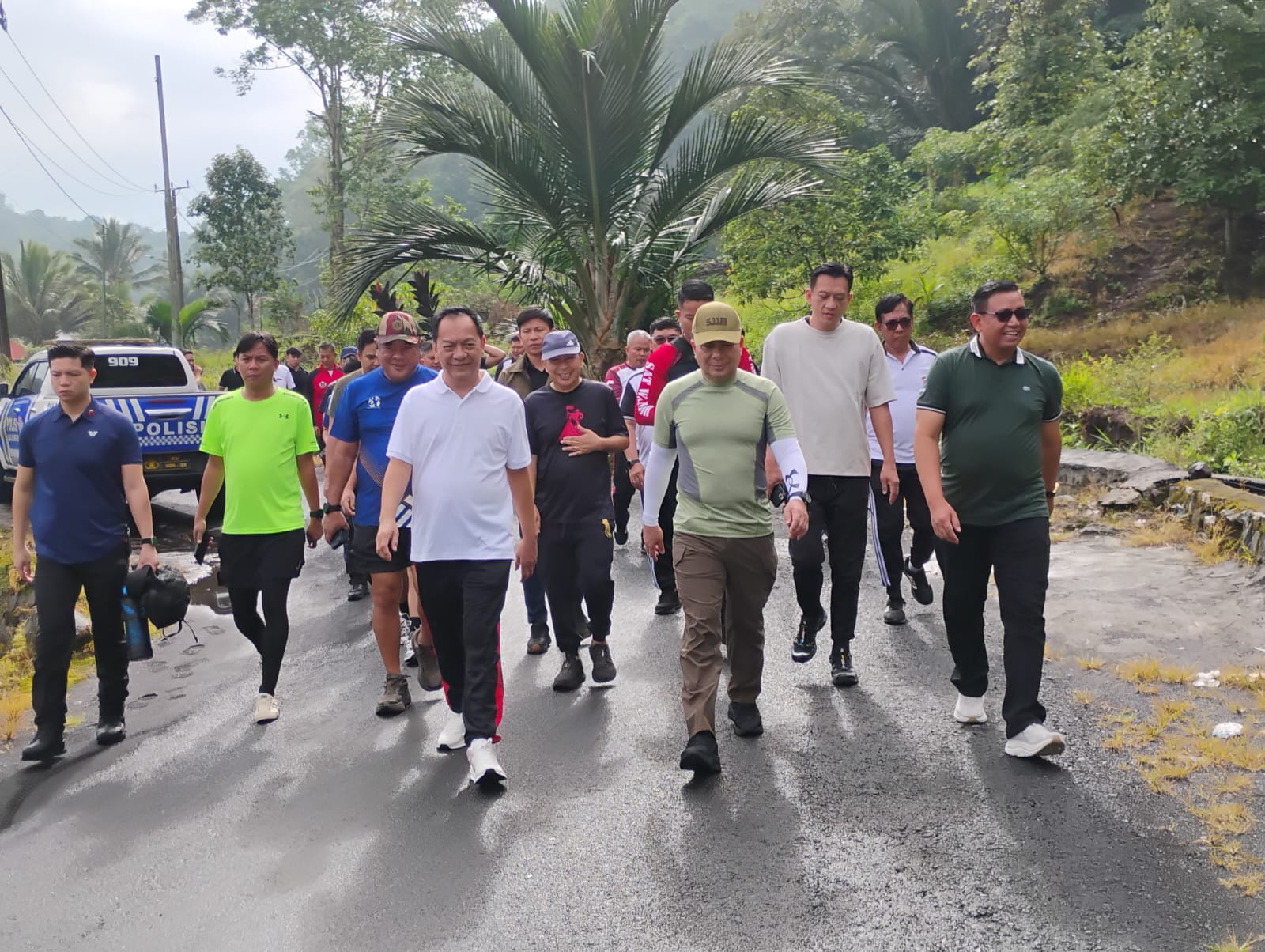 Jalan Sehat Kebersamaan, Tingkatkan Sinergi dan Gaya Hidup Sehat