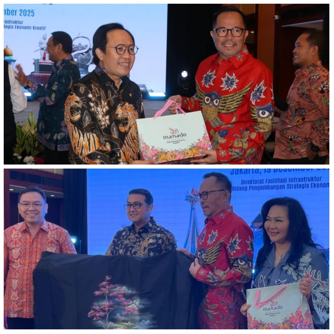 Diterima Wawali Richard Sualang, Manado 