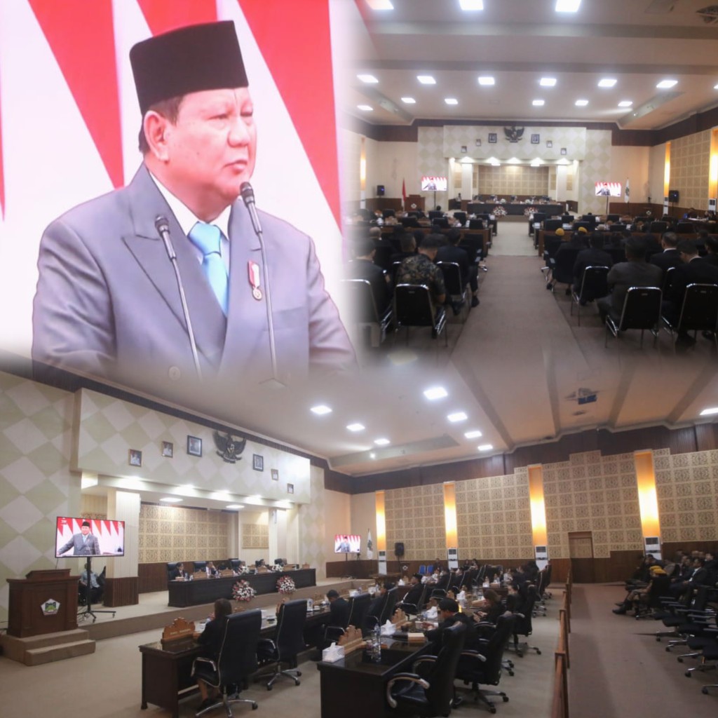 Rapat Paripurna Mendengarkan Pidato Kenegaraan Presiden dalam Rangka HUT ke-80 Kemerdekaan