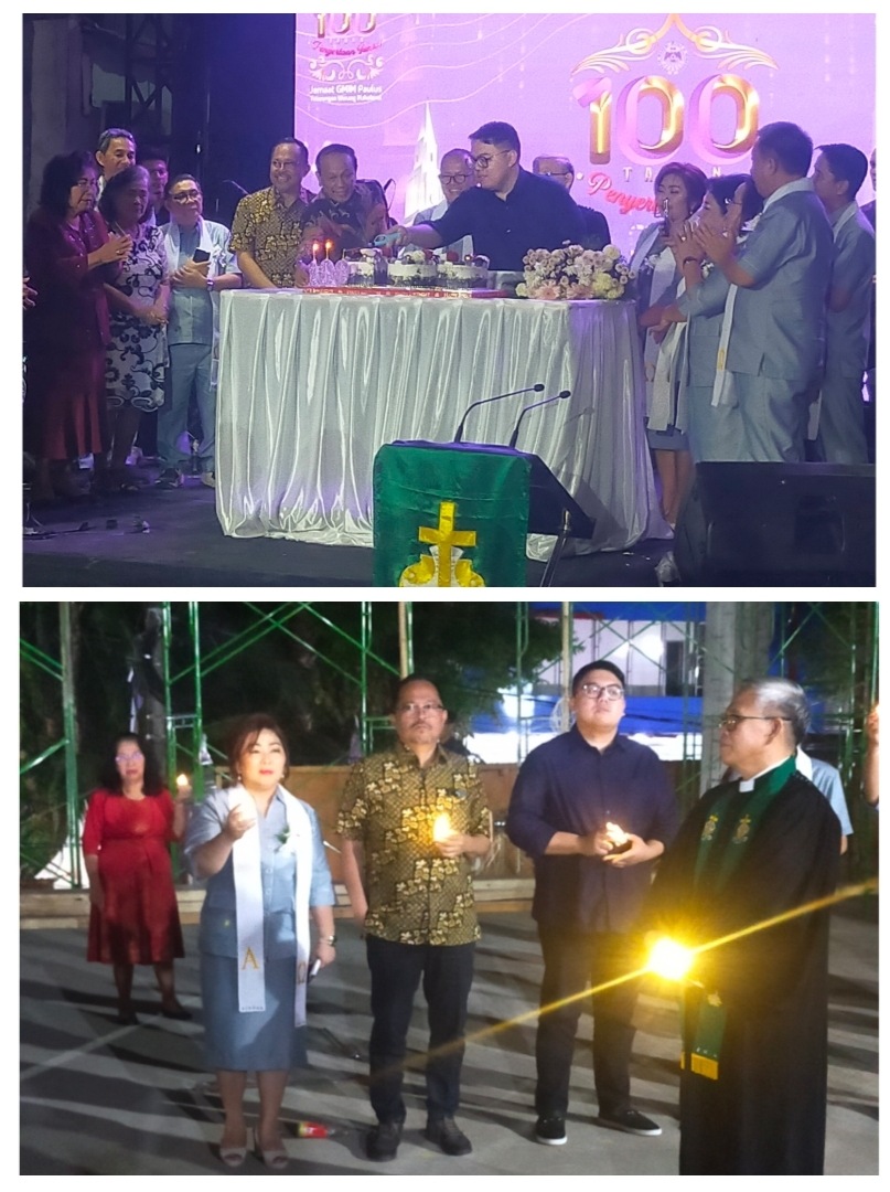 1 Abad  Jemaat GMIM Paulus TWM, Dondokambey Isyaratkan di Desember Gedung Gereja Diresmikan