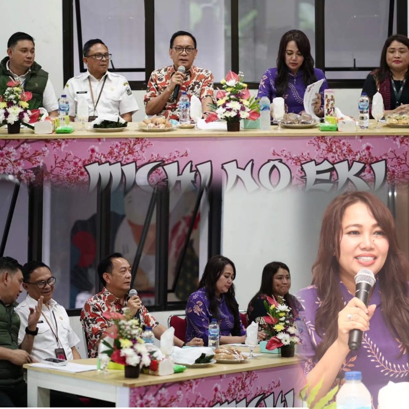Walikota Caroll Hadiri Rapat Perdana Panitia TIFF 2024