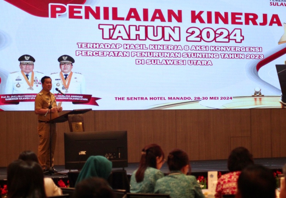 Wagub Kandouw Dorong Kabupaten Kota Optimalisasi Percepatan Penurunan Stunting