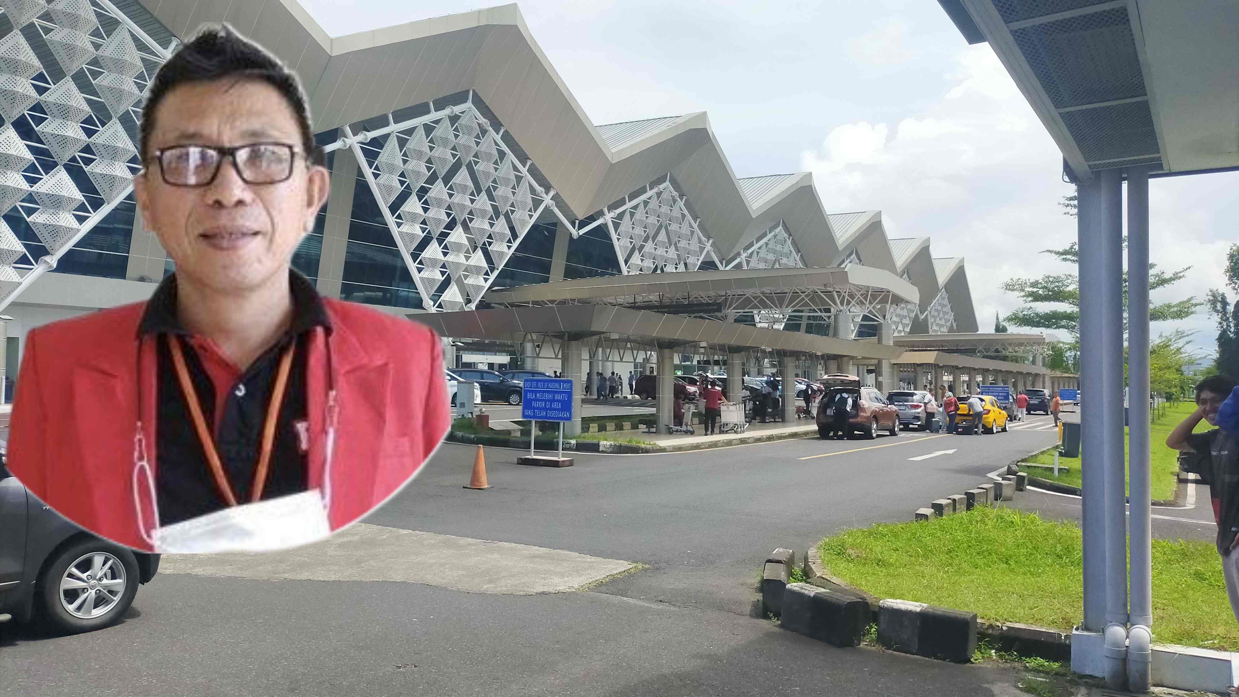 AA Terinfokan Tiba Sore Ini, Instruksi Penjemputan Tak Ada, Suasana Bandara SamRat Sepi