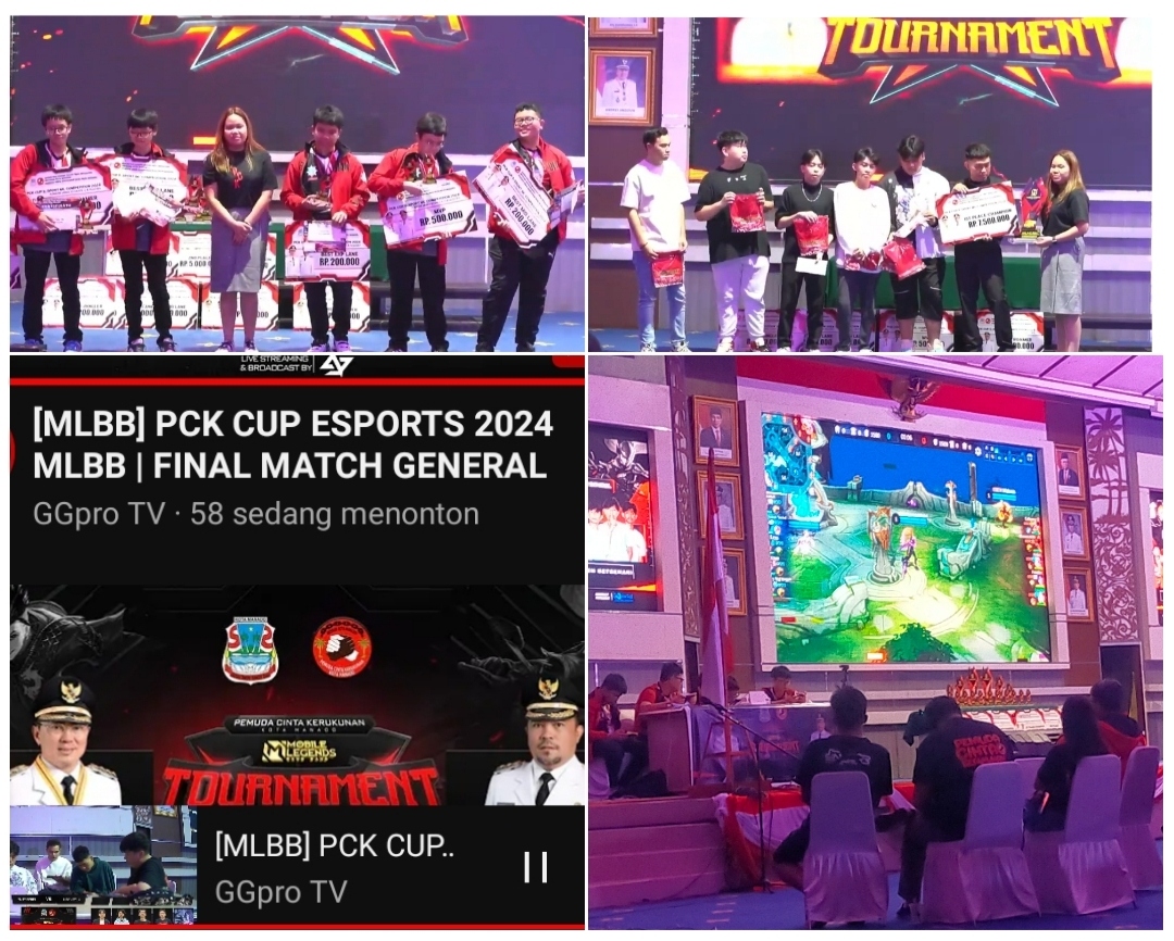 YouTube Nasional Live Kompetisi Mobile Legend PCK Manado Hingga Final Tuntas, Dispora Masih Alpa