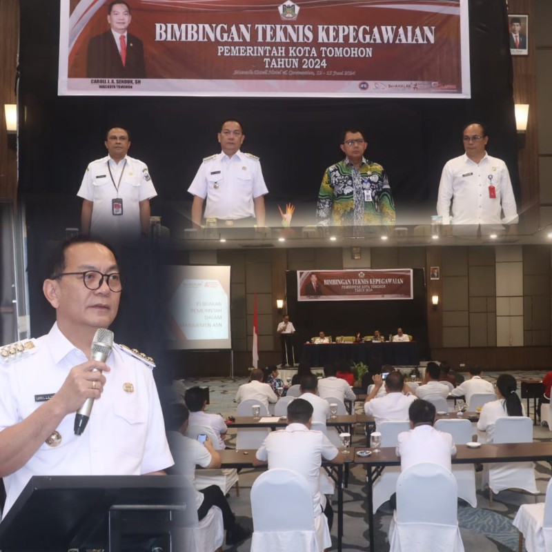 Bimtek Manajemen Kepegawaian Jabatan Fungsional, CS: Ciptakan ASN Profesional dan Berintegritas