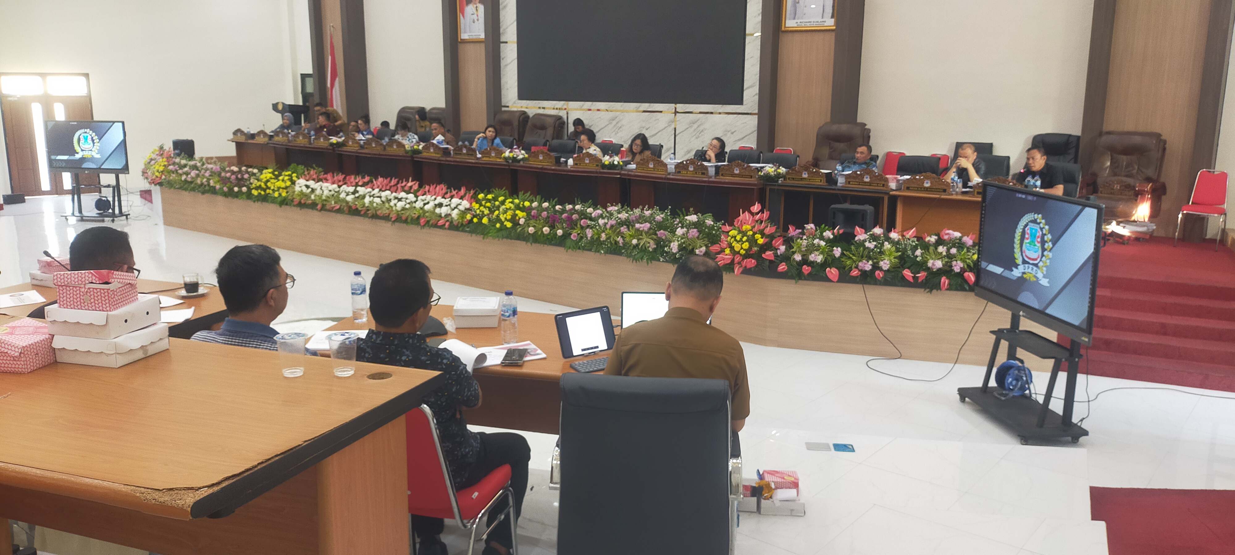 Banggar DPRD-TAPD Manado Bahas APBD Induk 2026, Turut Sikapi Pembiayaan Daerah