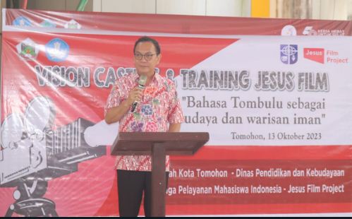 Walikota Caroll Apresiasi Penguatan  Bahasa Tombulu di Era Digital 