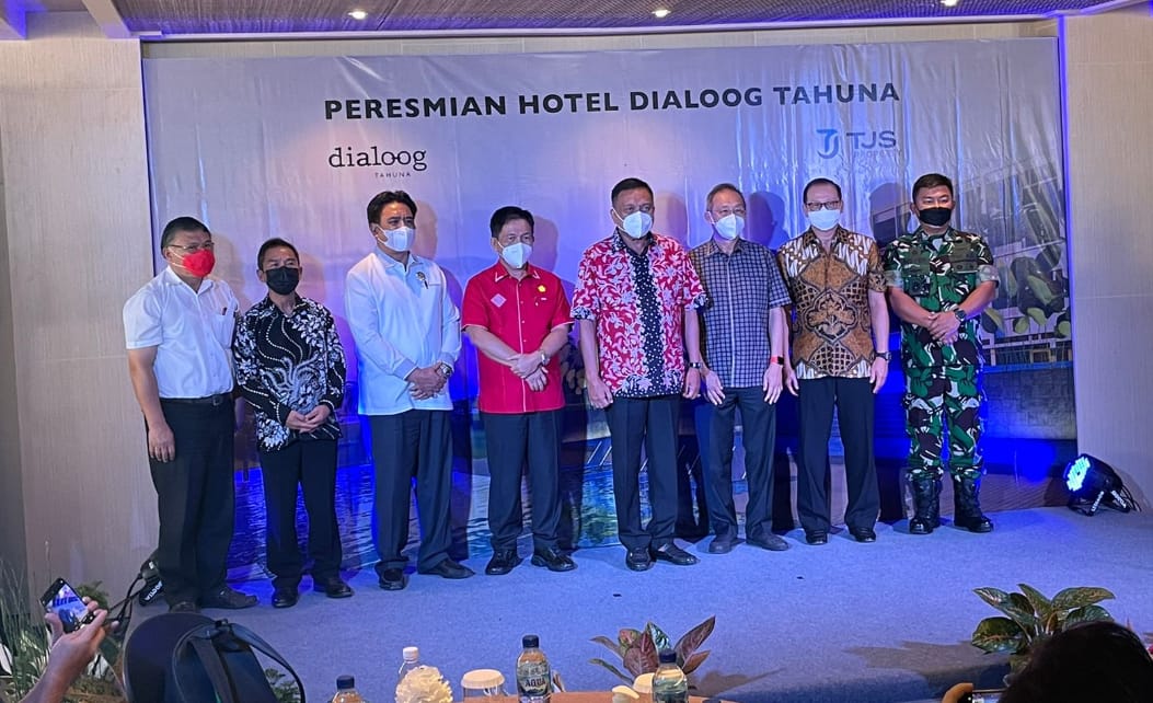 Dialoog Hotel Sangihe Diresmikan,  Yulisa Baramuli Bangga