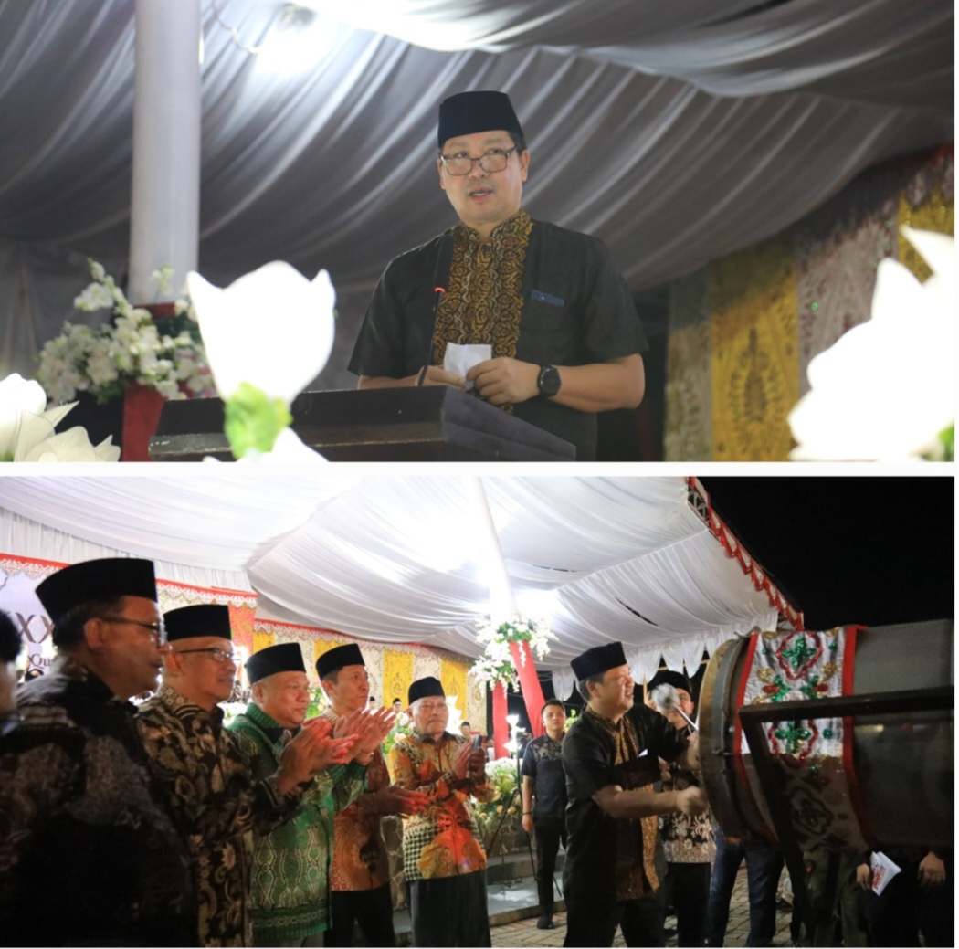 Buka MTQ ke-XXX, Wagub Kandouw: Ini Bisa Jadi Ikhtiar Wujudkan Kotamobagu Sebagai Destinasi Wisata Religi