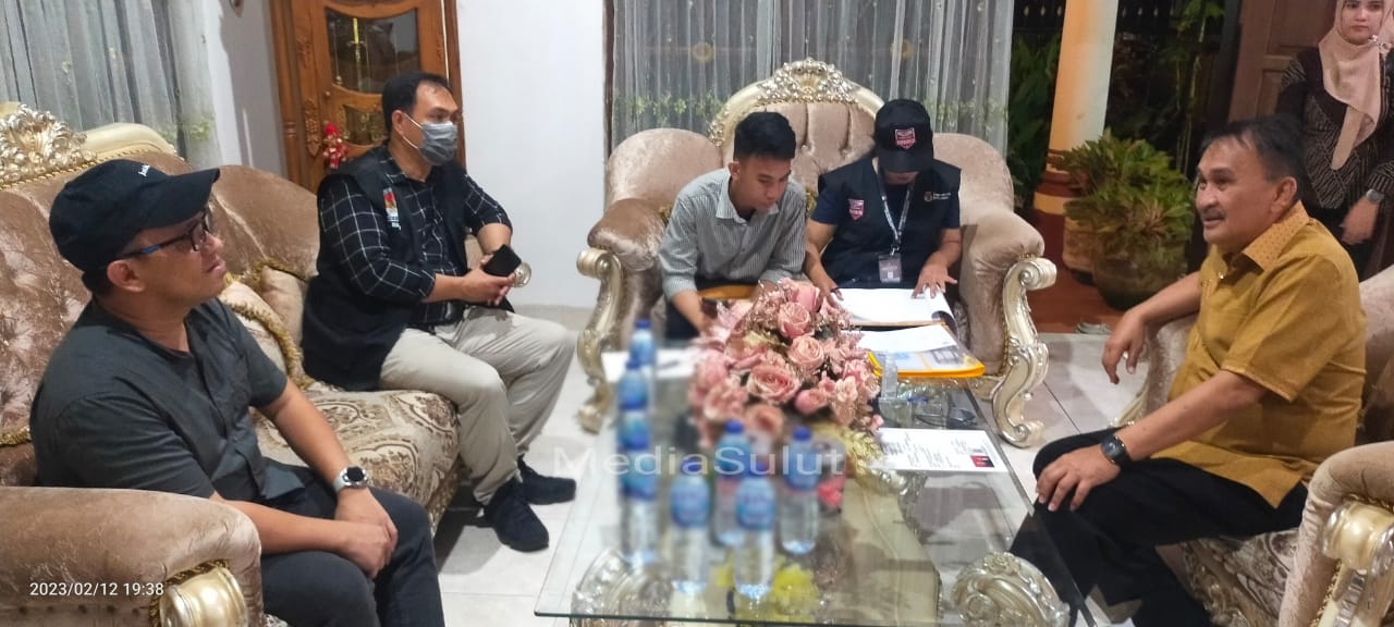 Sekot Manado Terima Petugas Pantarlih