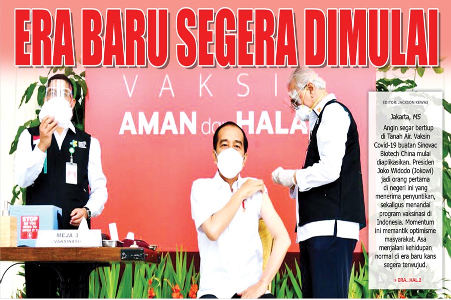 ERA BARU SEGERA DIMULAI