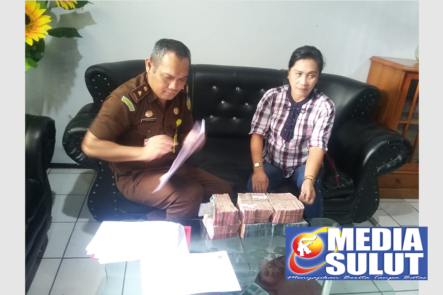 Kembalikan Kerugian Negara, Terpidana Korupsi DAK Minahasa Kooperatif