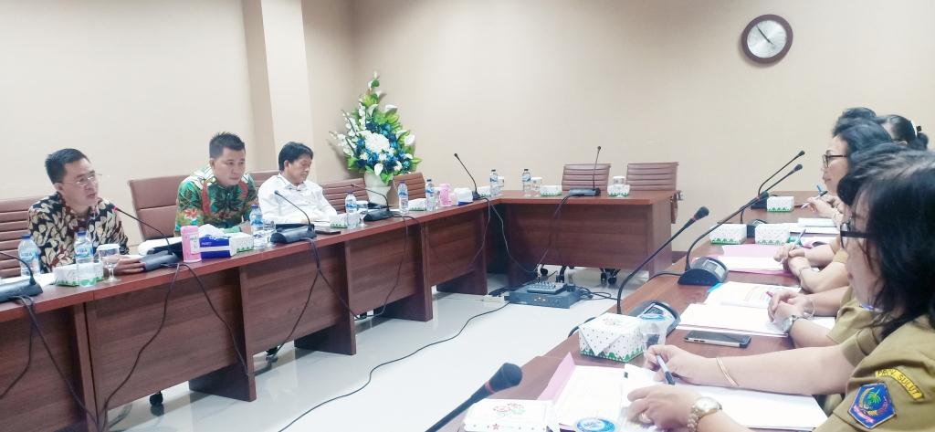 DPRD Sulut Pecut Dinas P3A