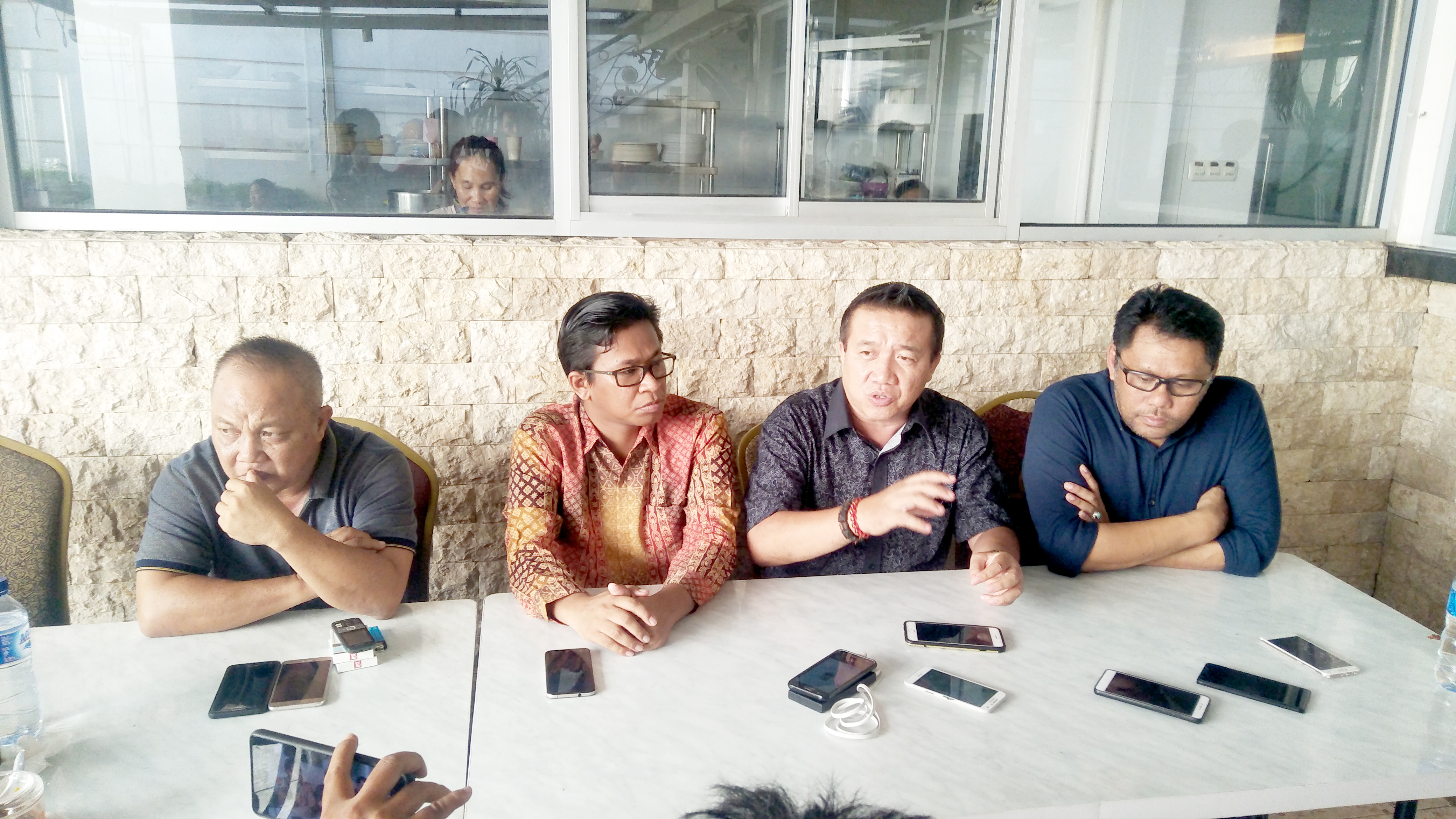 Tokoh Lintas Agama Tegaskan Manado Aman 