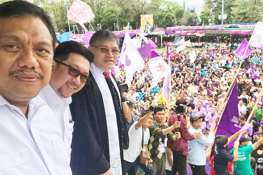 Selebrasi Paskah Pemuda, Remaja, Anak Bersemarak