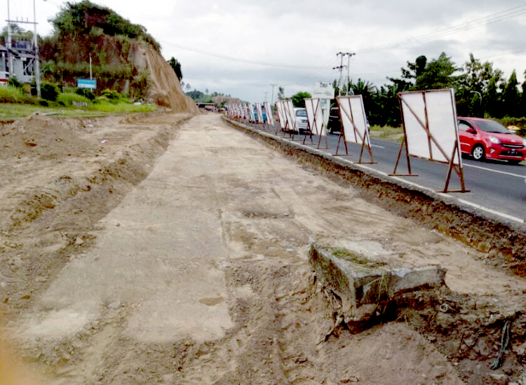 Proyek Tol di Bypass Tumaluntung Disorot 