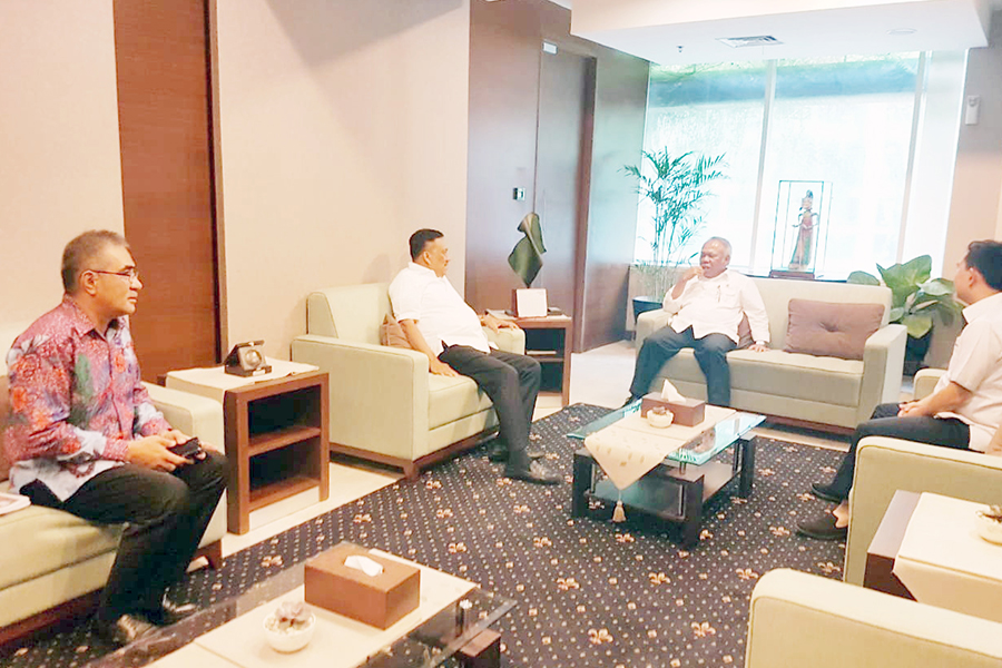 Pacu Ring Road 3 Cs, Olly Temui Menteri PUPR