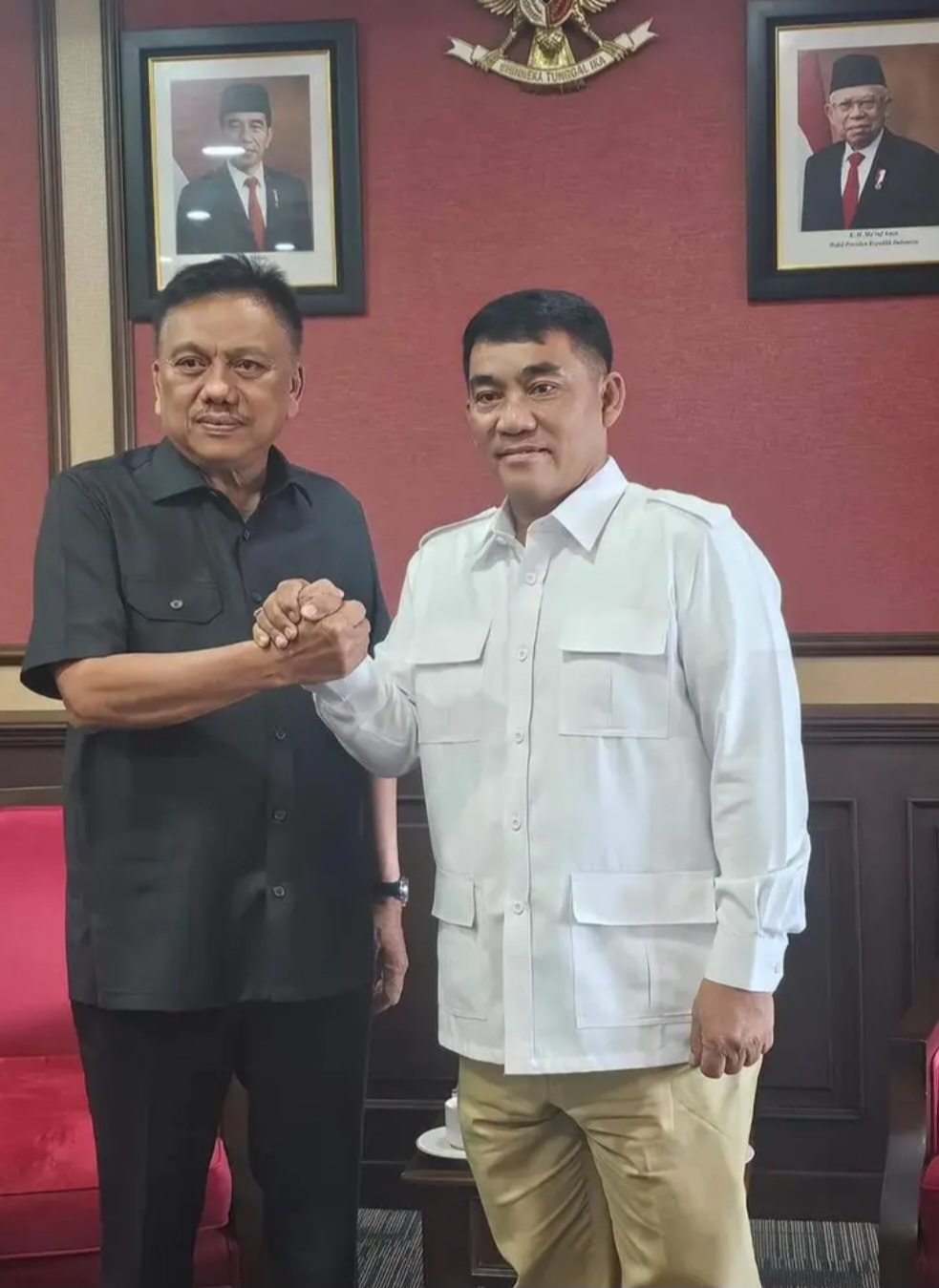YSK Sambangi Gubernur Olly, Ada Apa?