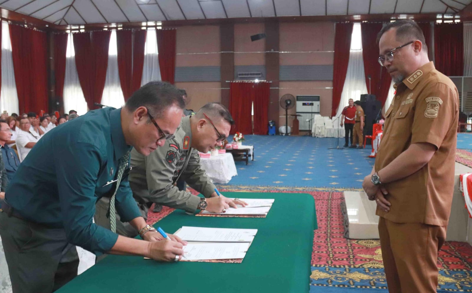 Wawali Buka Sosialisasi Layanan Hukum bagi Warga Manado