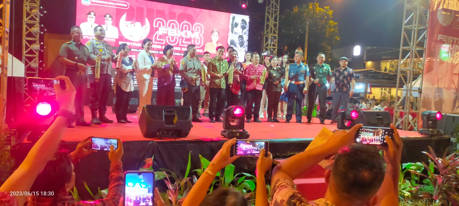 Walikota Buka FBKM 2023