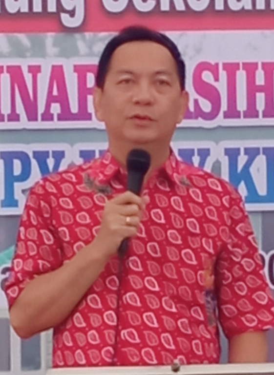 Walikota Caroll: Sayangi Diri Jauhi Narkoba