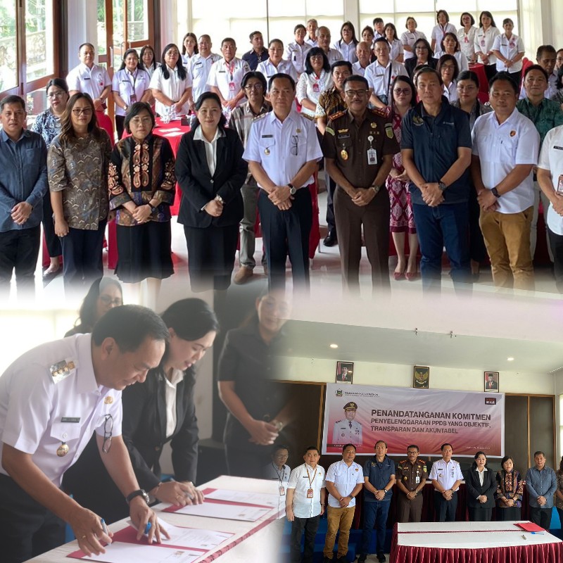 Komitmen di Bidang Pendidikan, Walikota CS teken MoU Bersama IAKN