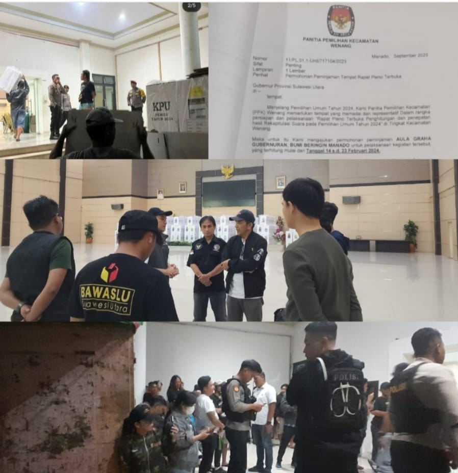 Tudingan HBL Soal Kotak Suara di Graha Gubernuran Dicap Tendesius, Iroth: Itu Permintaan KPU Manado, Jangan Memprovokasi