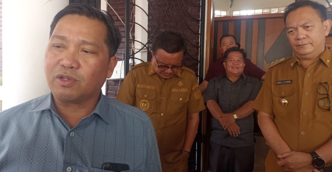 Wagub Kandouw Bahas Sejumlah Hal Penting Dengan Walikota Tomohon