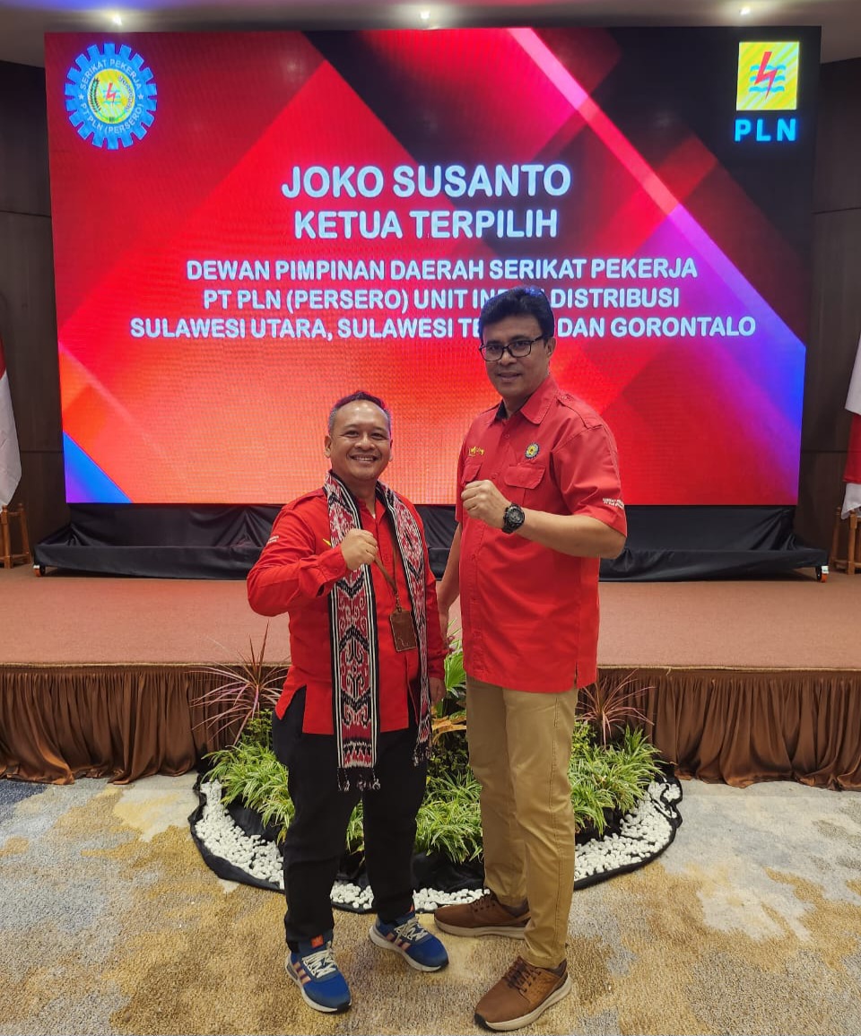 Aklamasi, Joko Susanto ‘Setir’ DPD SP PLN UID Suluttenggo