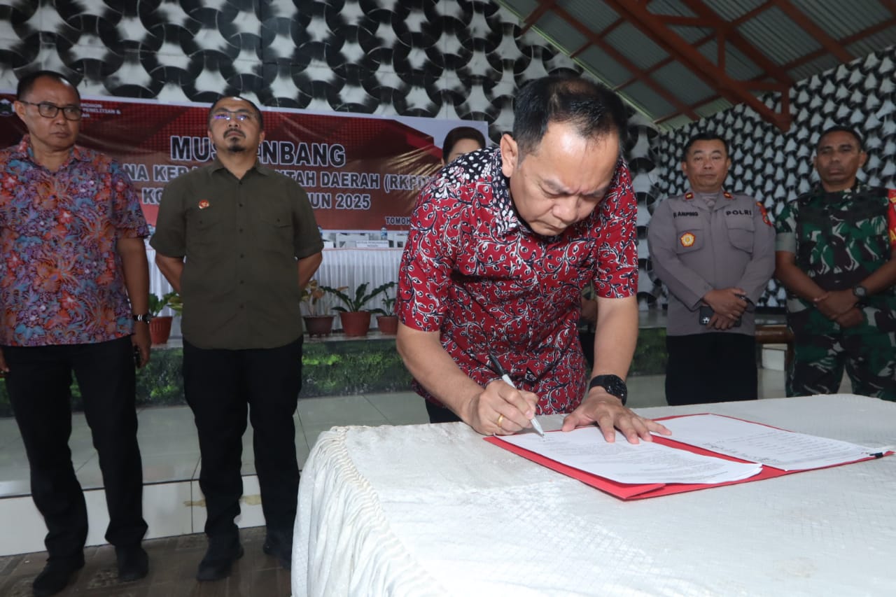 8 Prioritas Pembangunan Perkuat RKPD 2025