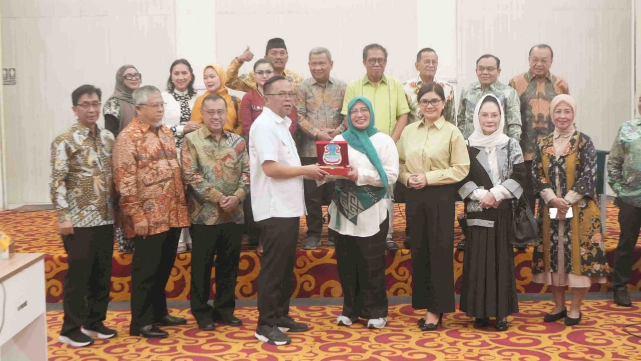 Wawali RS Jelaskan Upaya Penanganan dan Percepatan Penanganan Stunting, Personil DPR 