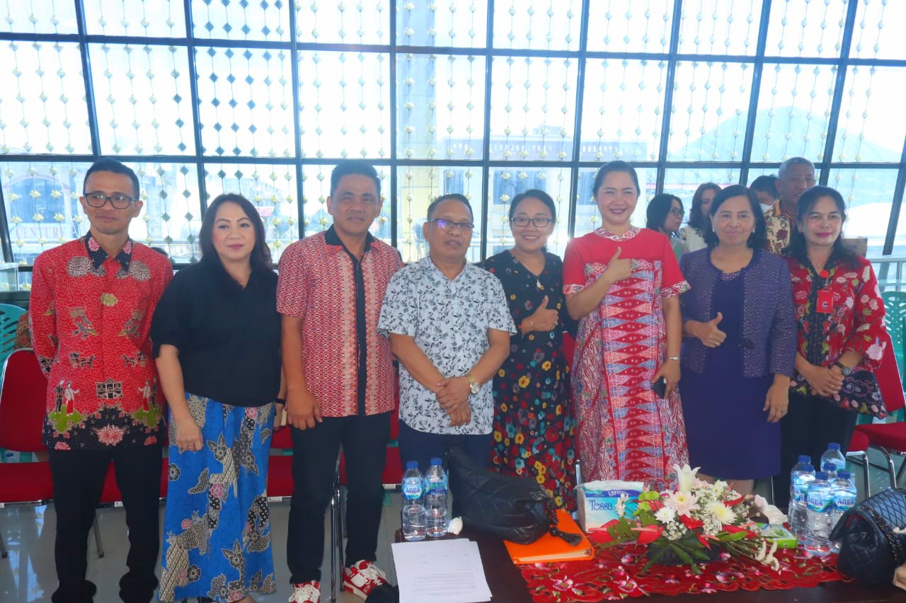 Ketua TP-PKK Hadiri Konsolidasi JDS se-Kota Tomohon