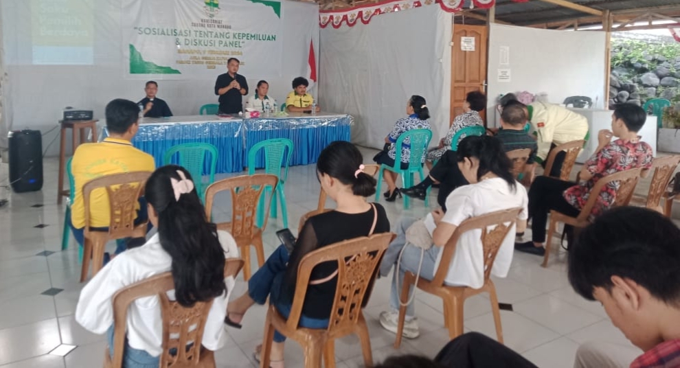 Pemuda Katolik Manado Tuntas Gelar Sosialisasi Kepemiluan, Didahului Lomba Trump Par