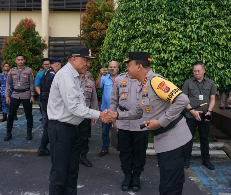 Apel Operasi Ketupat 2024, Gubernur Olly Dondokambey Pesan Berikan Pelayanan Prima