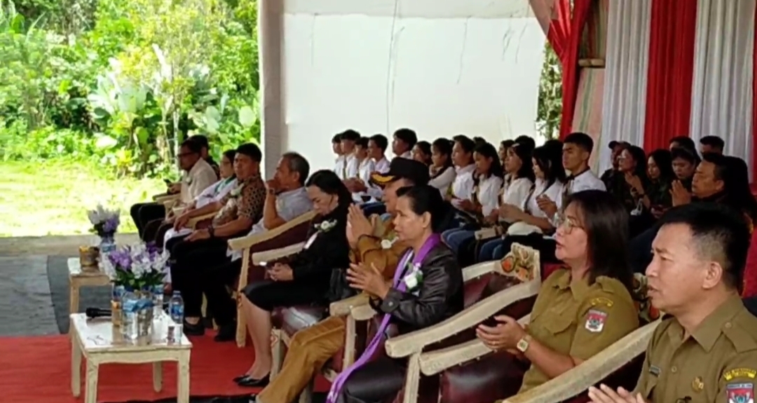 Hari Remaja KGPM Se-Indonesia Tahun 2024 di Desa Raanan Baru di Hadiri Ribuan Remaja