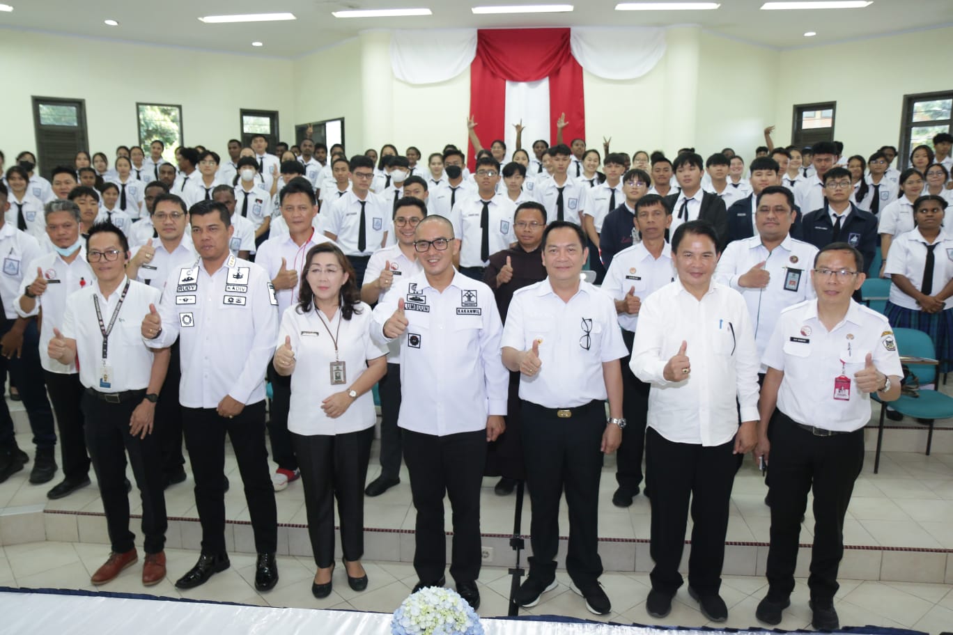 Walikota Caroll Hadiri Program 'BPHN Mengasuh'